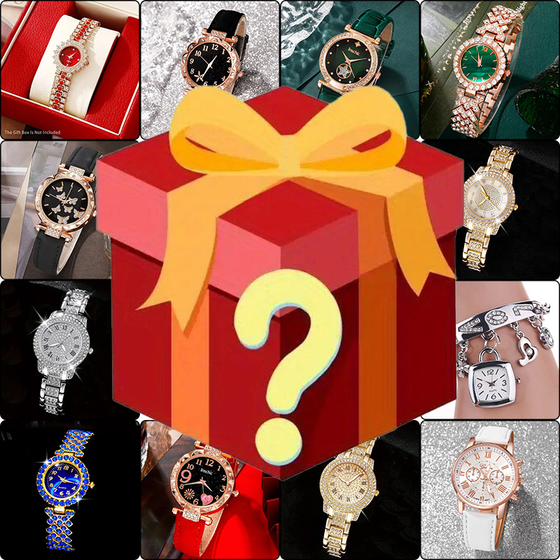 Jewelry For Watches - 1 unidad, caja misteriosa sorpresa con