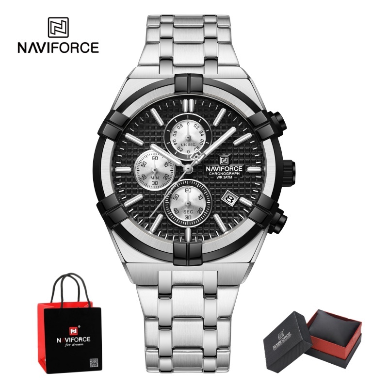 Reloj de cuarzo cronógrafo par - Jewelry For Watches reseña y precio