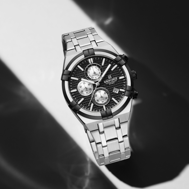 Reloj de cuarzo cronógrafo par - Jewelry For Watches reseña y precio