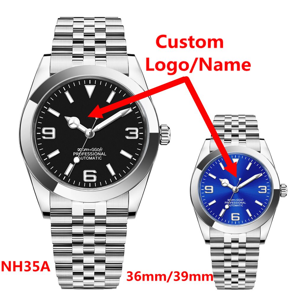 Reloj NH35 de Lujo con Logotip - Jewelry For Watches reseña y precio