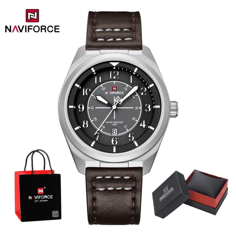Reloj de cuarzo NAVIFORCE, ele - Watch Display Box reseña y precio