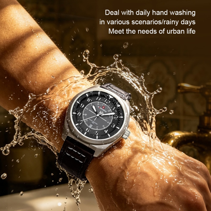 Reloj de cuarzo NAVIFORCE, ele - Watch Display Box reseña y precio
