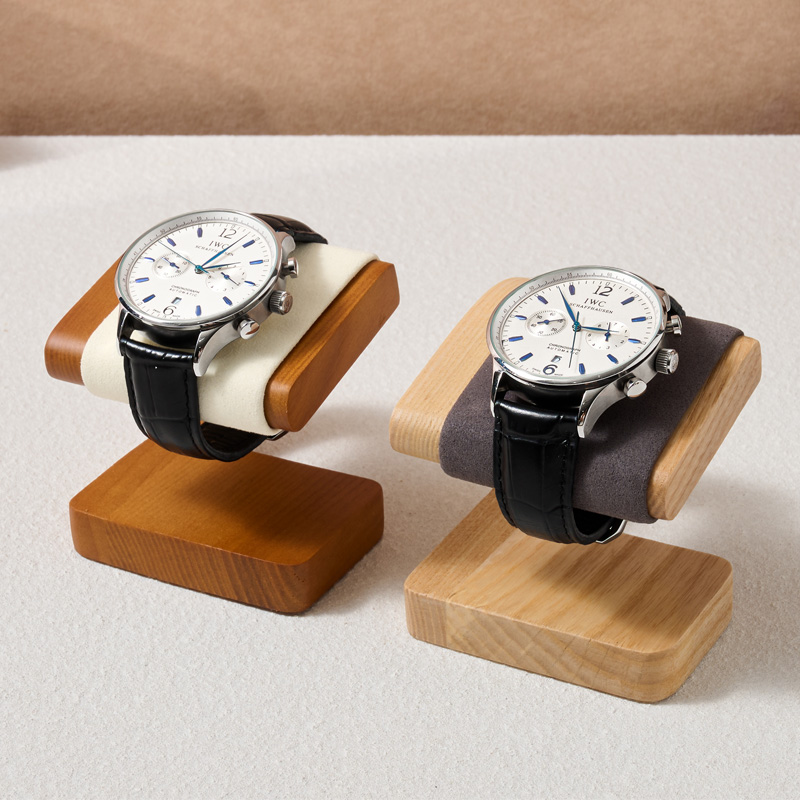 Oirlv, soporte de madera de no - Jewelry And Watches Inc reseña y precio