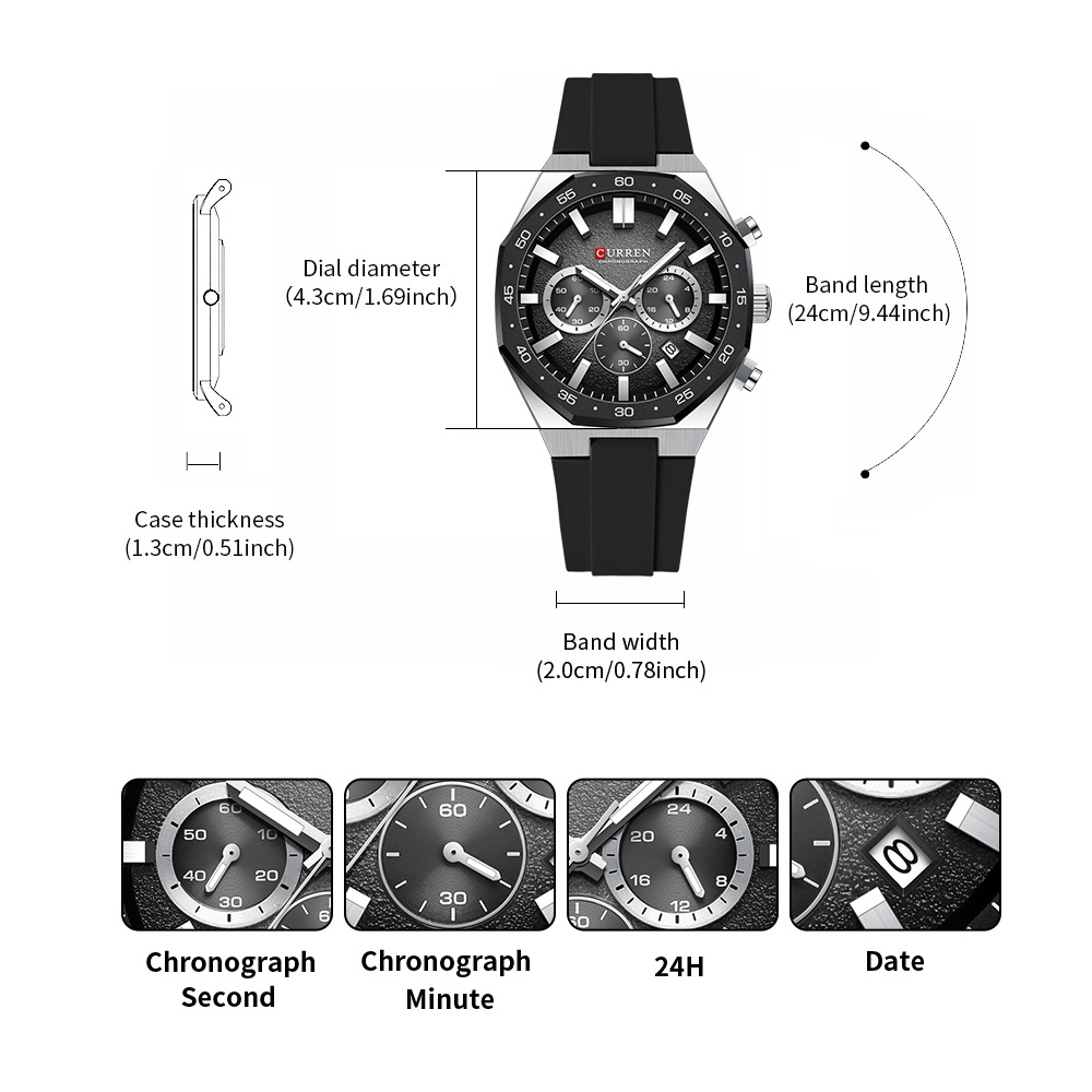 Reloj Deportivo Casual de Moda - Jewelry For Watches reseña y precio
