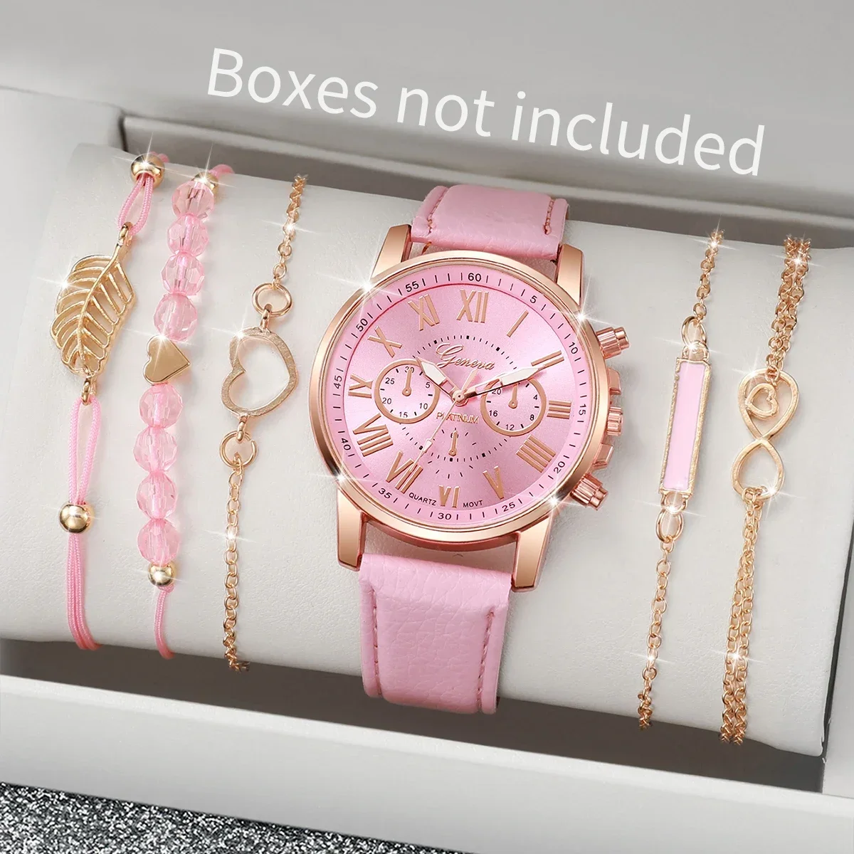 Caja Sorpresa con Reloj de Muj - Jewelry For Watches reseña y precio