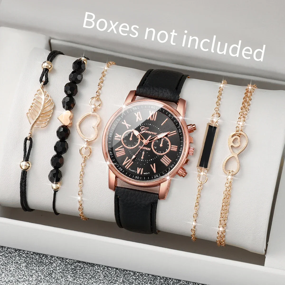 Caja Sorpresa con Reloj de Muj - Jewelry For Watches reseña y precio
