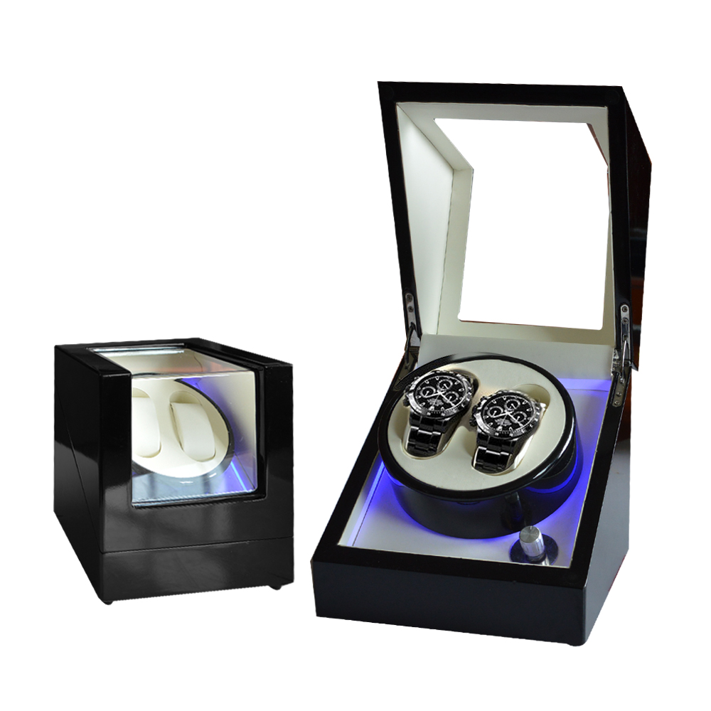 Caja y soporte de exhibición p - Watch Display Box reseña y precio